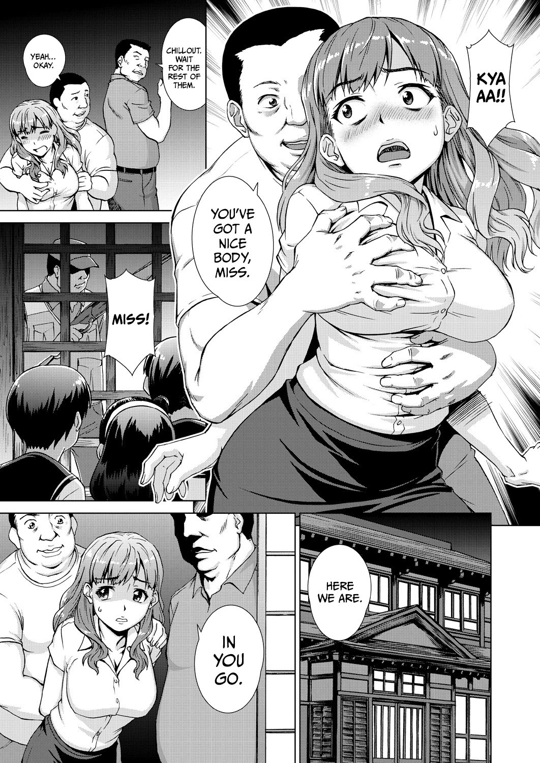 Hentai Manga Comic-Village of Prisoners 1-Read-18